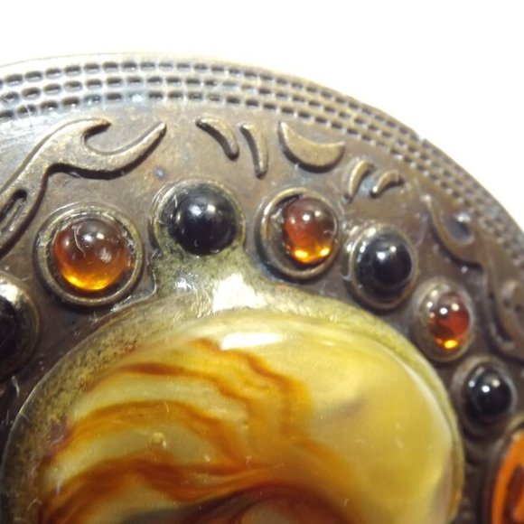 Gorgeous Faux Gemstone Belt Buckle - Picture 10 of 10